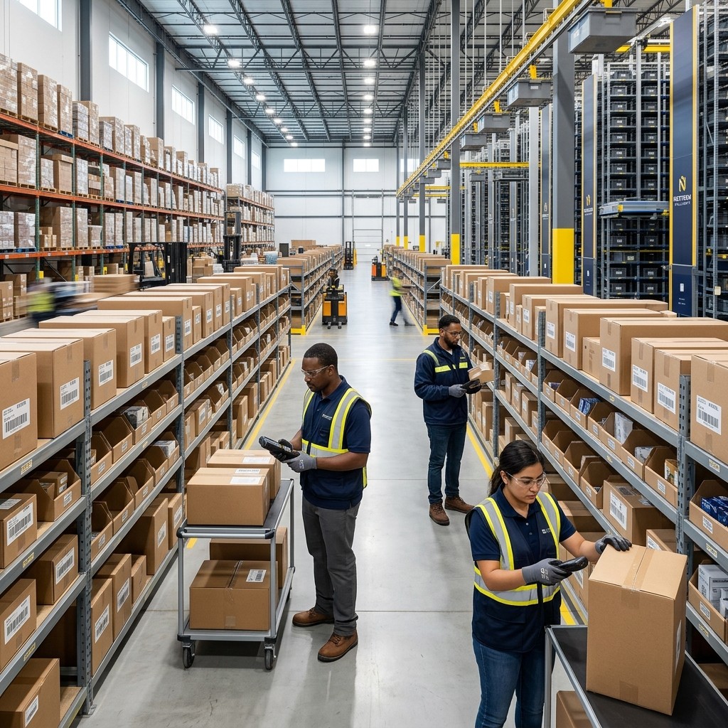 Topway warehouse and operations team