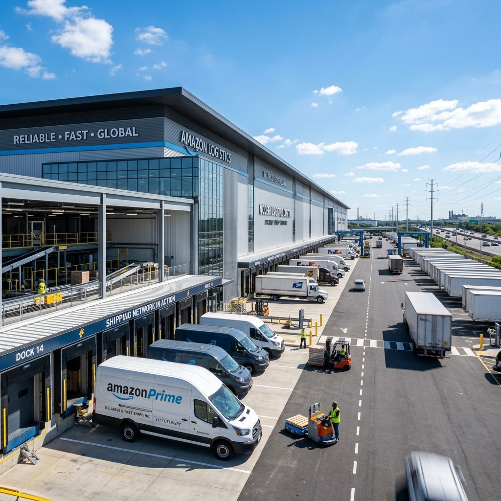 US warehouse logistics supporting fast creator campaigns